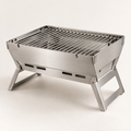 Concept image of Fold-Flat Stainless Steel Charcoal Grill