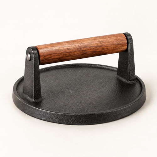 Concept image of Cast Iron Grill Press